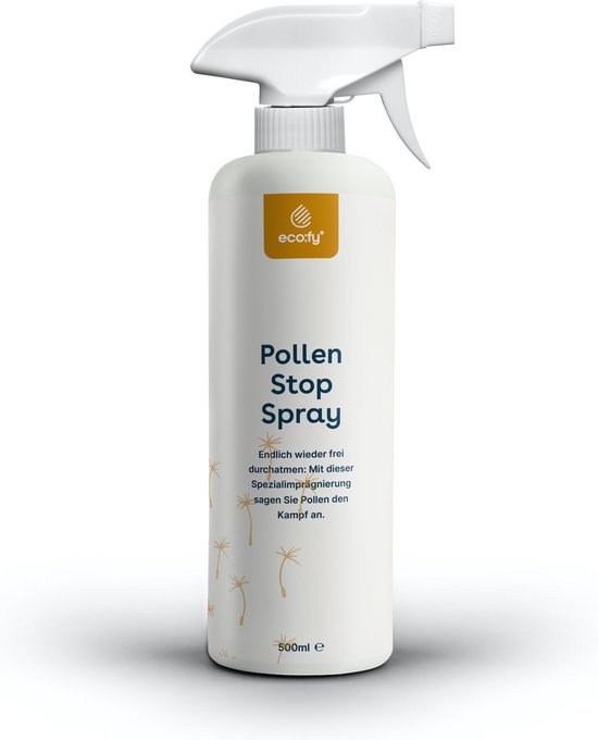 eco:fy® Pollen Stop Spray • voor vliegenhorren - eindelijk weer rustig ademhalen 500