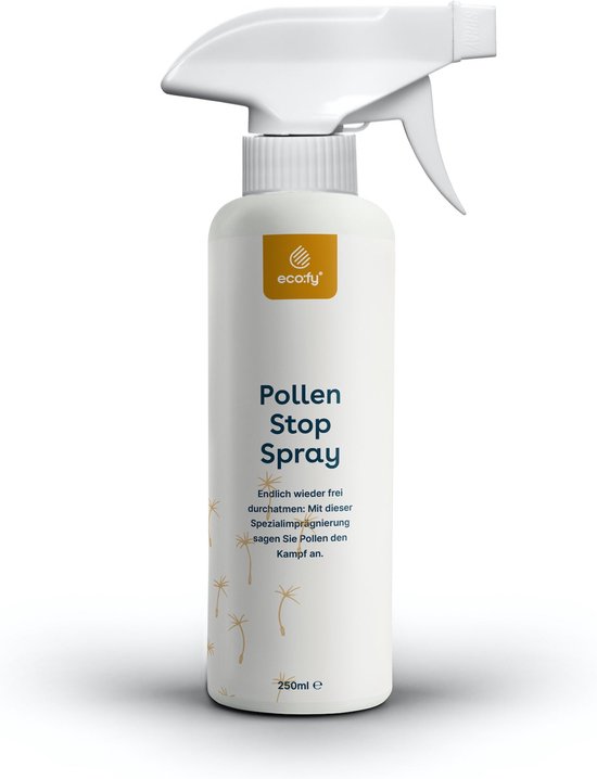eco:fy® Pollen Stop Spray • voor vliegenhorren - eindelijk weer rustig ademhalen 250