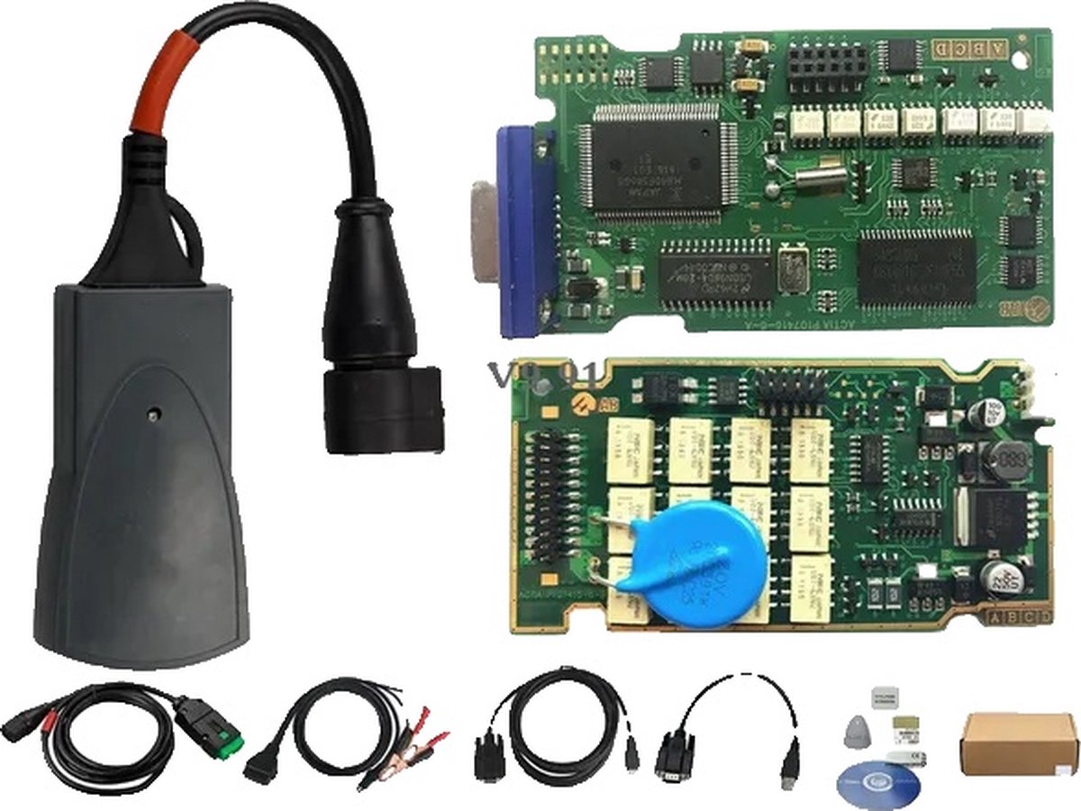OEM Auto Scanner Volledige Chip Diagnostisch Gereedschap Volledige CHIP