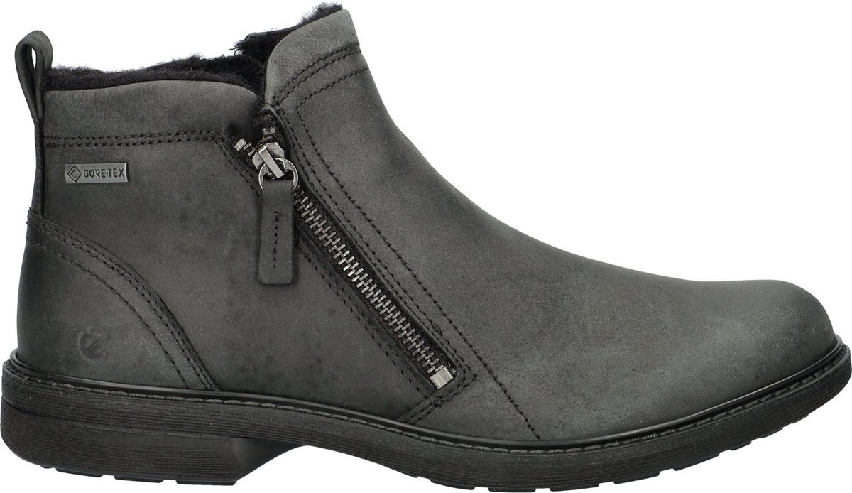Ecco Turn heren boot - Zwart - Maat 45
