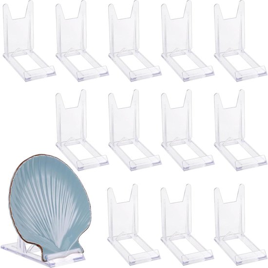 5 x acryl standaard helder voor PSA/BGS