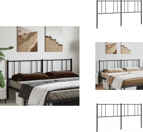 Steigerhouten bed hoofdeinde - Landelijk Steigerhout