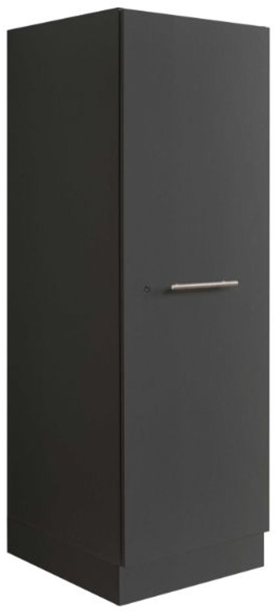 Kolomkast Voor Wasmachinekasten Laundreezy | 50 X 68 X 162 Cm | Antraciet - Emob - Wasruim