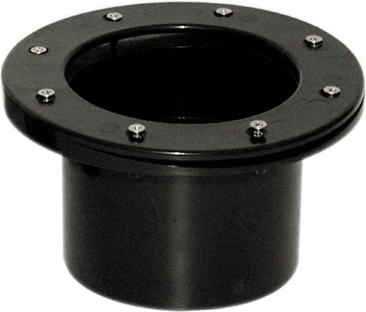 Doorvoer m/tegenflens 40mm