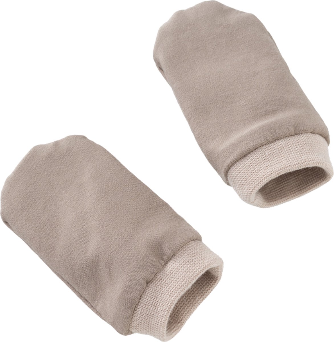 Goedkoopste Cottonbaby Krabwantjes Newborn Taupe