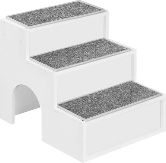 Nancy's Big Hill Dierentrap Kattentrap Hondentrap 4 treden Trap voor k – Nancy Homestore