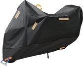 Waterdichte Motorhoes XXL voor Buiten - Bescherming tegen Water, Stof, Regen en Wind voor Motoren en Scooters (245x105x125cm)