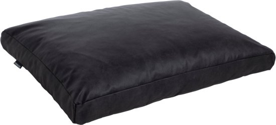 MaxxNobel - Hondenkussen - Leer/Lederlook- M - 100 x 70 cm - Zwart