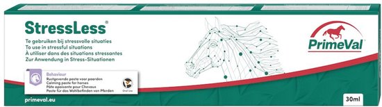 Primeval Stressless Pasta Paard 30 ml