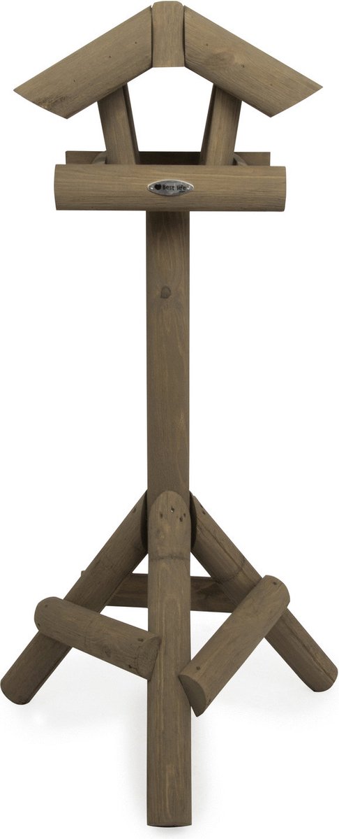Vogelbescherming Voederhuis op paal Reykjavik - Voederhuizen op paal - 119x54,2x57 cm