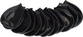 Pawz Rubber Dog Boots Zwart - Hondenschoen - Large