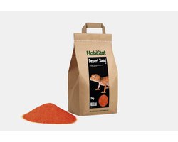 Habistat Woestijnzand - Zand - 5 kg Rood