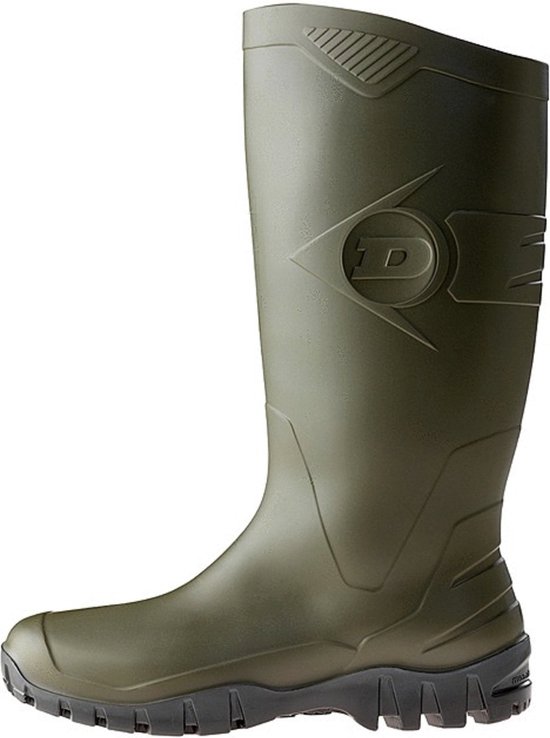 Dunlop Genouillères PVC Dane K680011 vert - Vert - 41