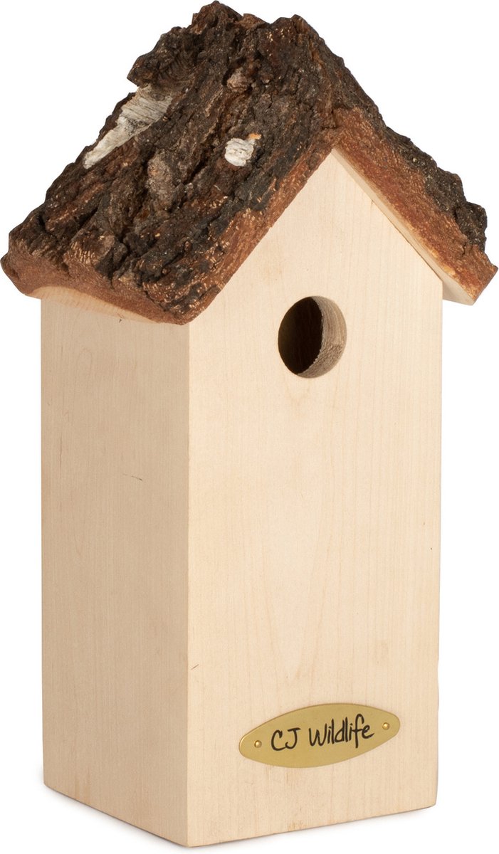 Wildbird Nestkast Larvik - Broeden - 16x12x28 cm 28 Mm