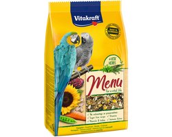 Vitakraft Papegaaien Premium Menu - Vogelvoer - 3 kg
