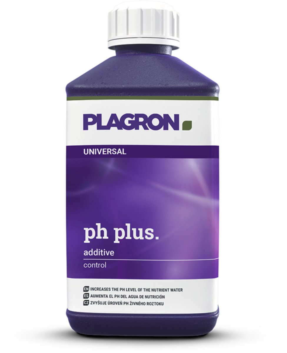 Plagron Ph-Plus 25% - Meststoffen - 500 ml