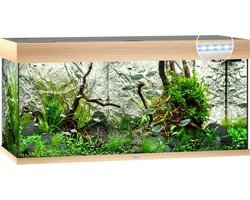 Juwel Rio 180 LED Aquarium - Houtkleur - 180L - 101 x 41 ...