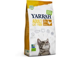 Yarrah Bio Kattenvoer Adult Kip 2,4 kg