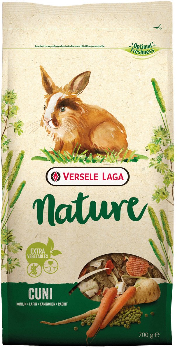 Versele-Laga Nature Cuni - Konijnenvoer - 700 g