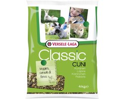 Versele-Laga Classic Cuni - Konijnenvoer - 4 kg