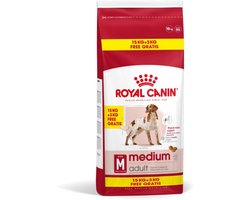 Royal Canin Medium Adult - Hondenvoer - 18 kg Bonusbag
