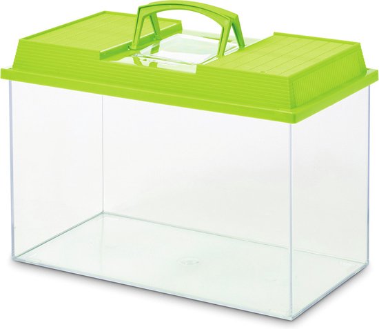 Savic Faunabox L - Reptiel - 34 x 20 x 22 cm - 10L