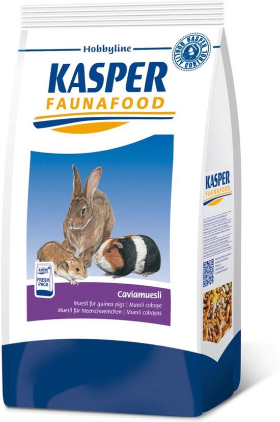 Kasper faunafood hobbyline caviamuesli