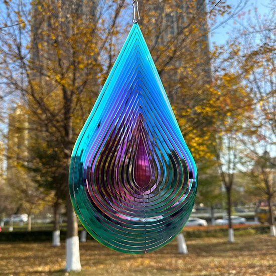 Wind Spinner Rond 20 cm voor sublimatie