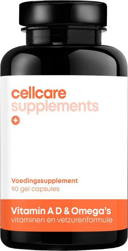 Foto: Cellcare vitamin a d omega s 90 capsules