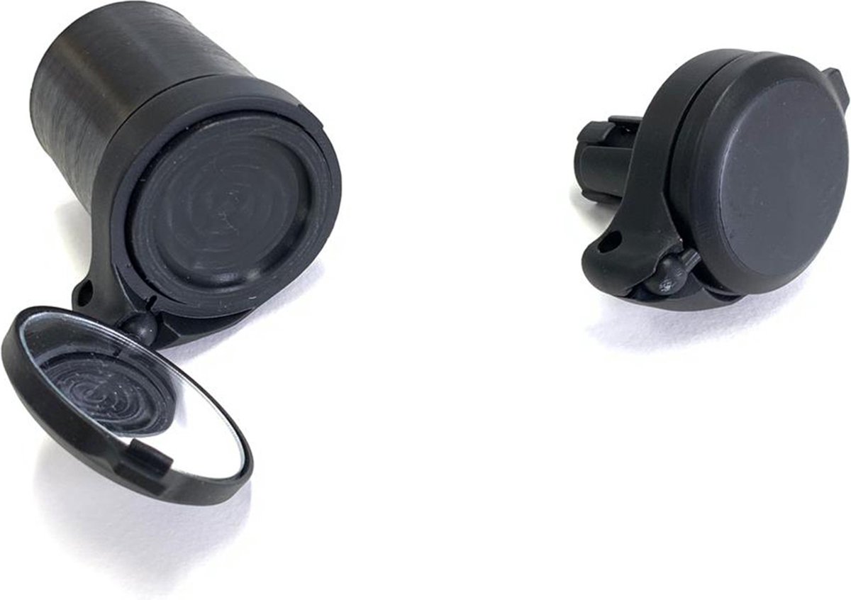 THE BEAM Flat bar rearview mirror corky urban - black