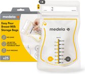 Medela Moedermelkbewaarzakjes Met Schenktuit 210ml 25st