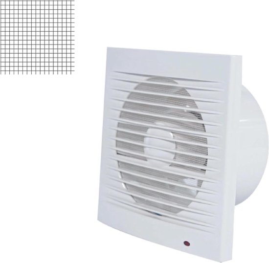 Awenta Afzuigventilator fi 120 17W IPX4 wit timer (WA120T