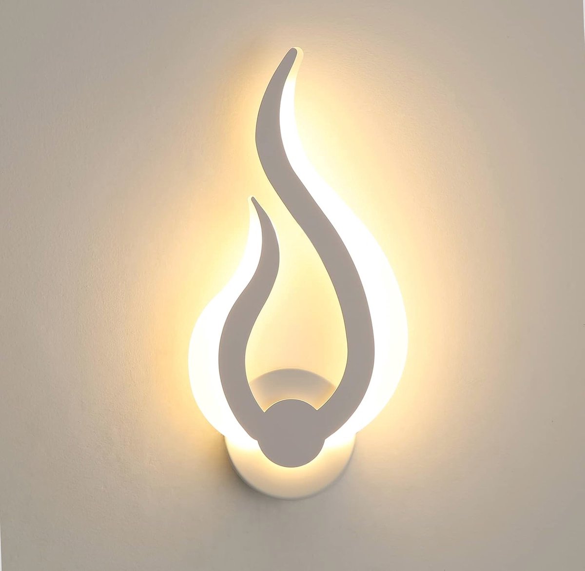 Moderne LED Muurlamp 18W - Vlamvormige Wandverlichting voor Slaapkamer, Woonkamer en Badkamer