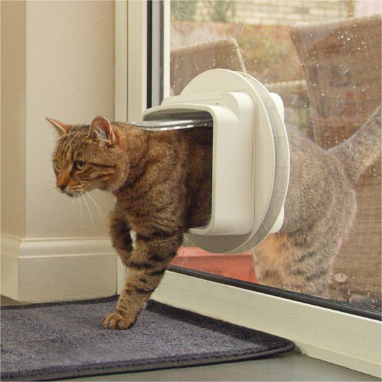 SureFlap Microchip Dualscan - Kattenluik - M - 14 x 12 cm