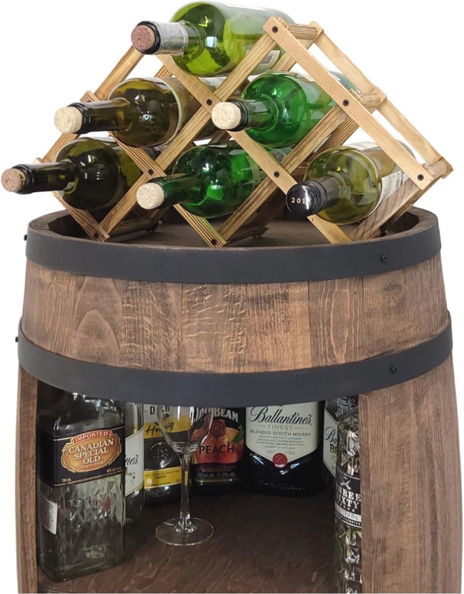 Whisky Decanter, Whisky Decanter Set voor Mannen met 6 Whiskyglazen, 6 Koelende Whisky Stenen en 1 Clip Loodvrije Whisky Karaf Glas Drank Karaf Set voor Whisky, Bourbon, Rum Gift