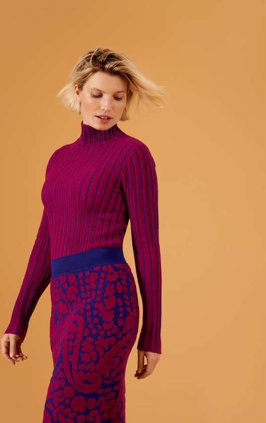 Oilily - Jupe tricotée Scott - Violet - XS