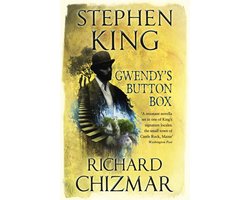 Omslag van Gwendy's Button Box