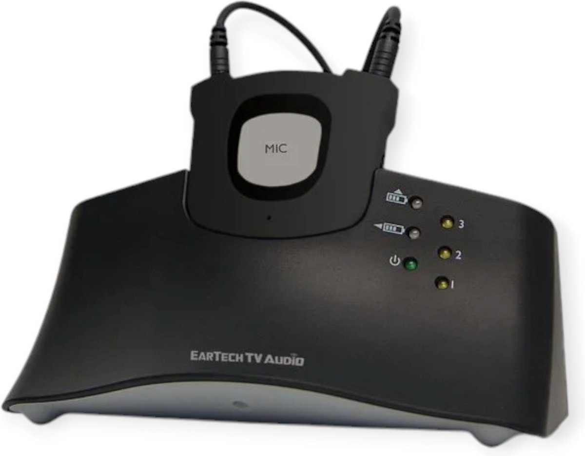 Goedkoopste EarTech Halslus - Digtale ringleiding halslus voor hoortoestellen - T stand - TV luisteren