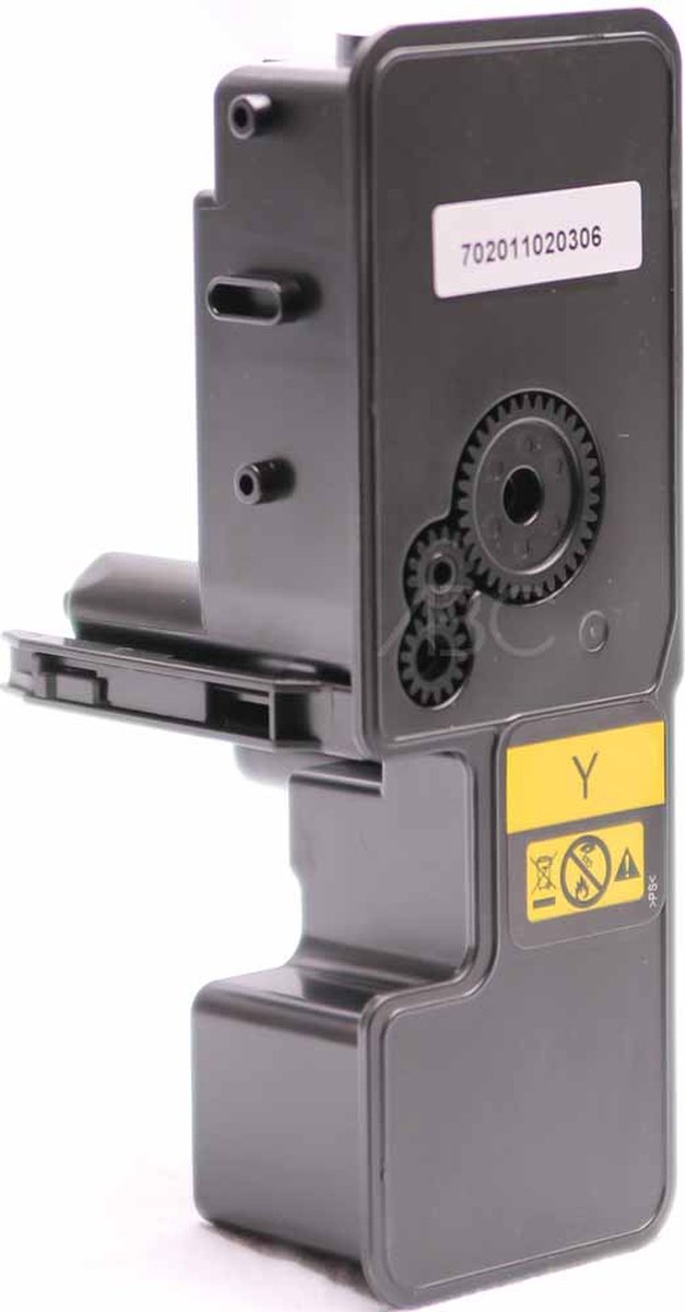 Image of ActiveJet ATK-5240YN Toner voor Kyocera-printer; Kyocera tk-5240y vervanging; Opperste; 3000 pagina's; geel.