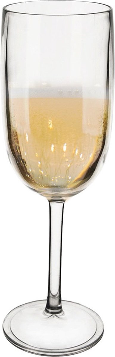 Wijnglas Plastic 220 ml - Wijnglazen - Wijn