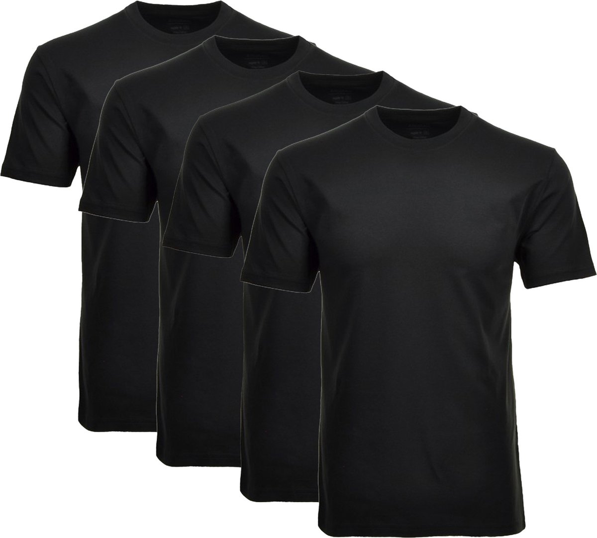 Ragman T-shirt Verpakking van 4