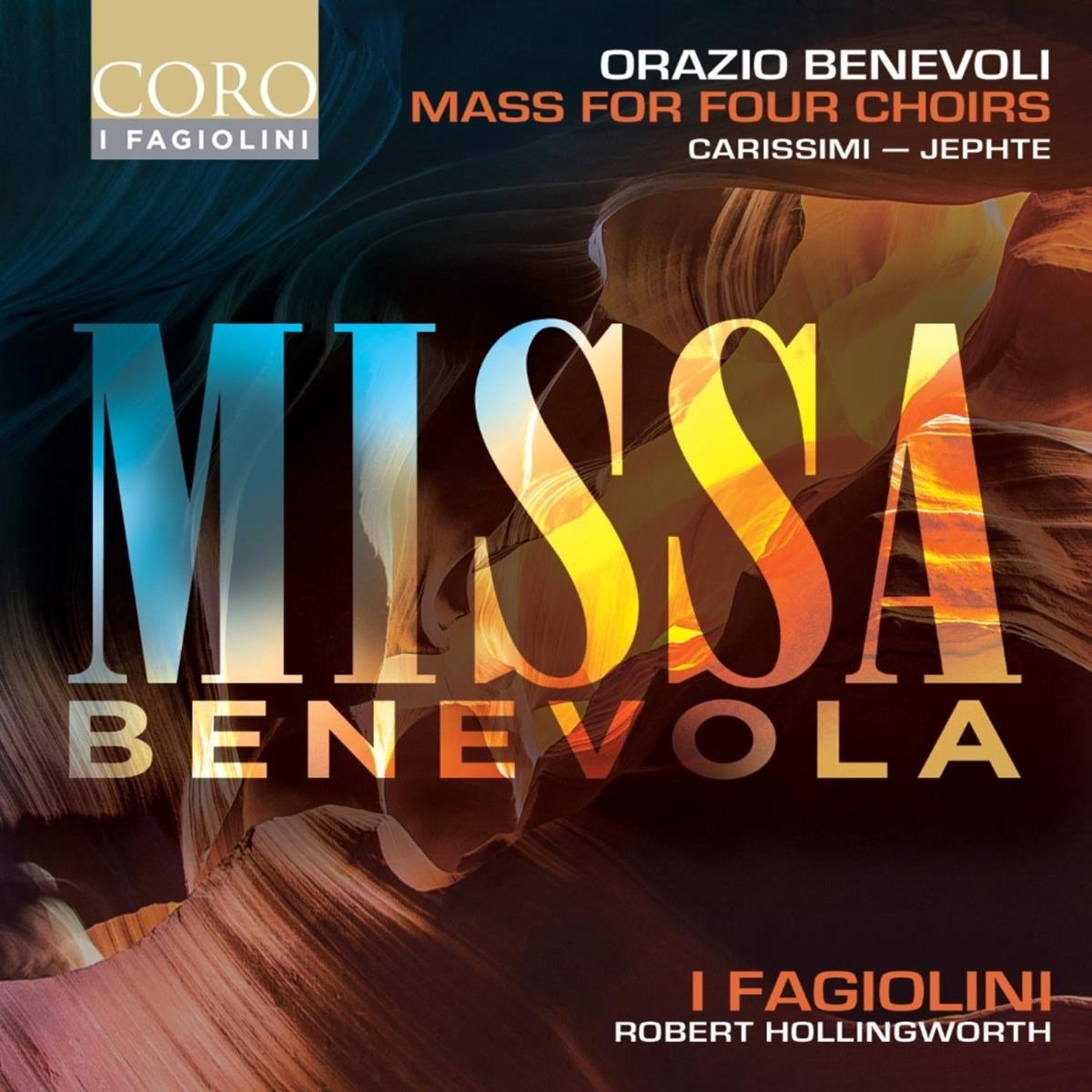 I Fagiolini, Robert Hollingworth - Orazio Benevoli: Missa Benevola (CD)