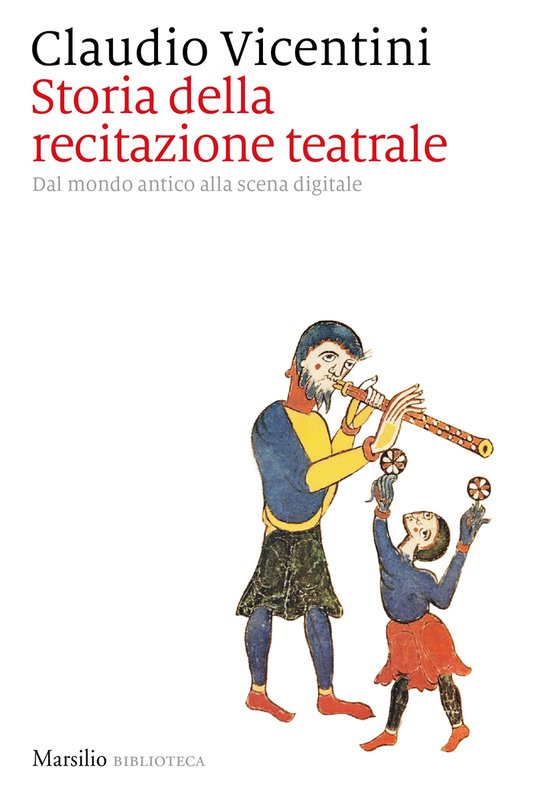 Storia della recitazione teatrale - cover