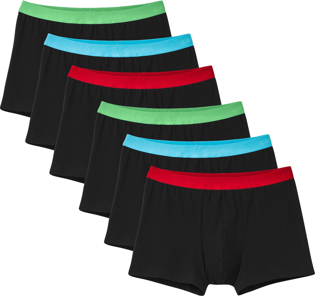 CALIDA Boxershorts New Boxer Natural Benefit 3P Set van 6