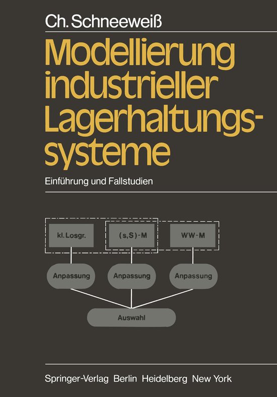 Modellierung Industrieller Lagerhaltungssysteme - cover