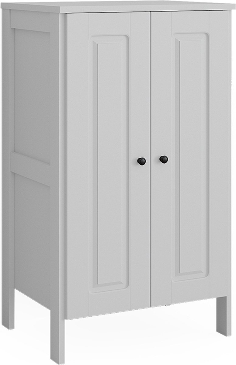 Vitalispa Ajaton Kinderkledingkast – 70 x 120.6 cm Wit