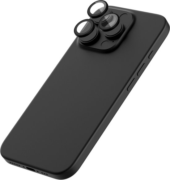 ZAGG InvisibleShield Glass Elite Camera Protector Lens Geschikt voor Apple iPhone 16 Pro / 16 Pro Max