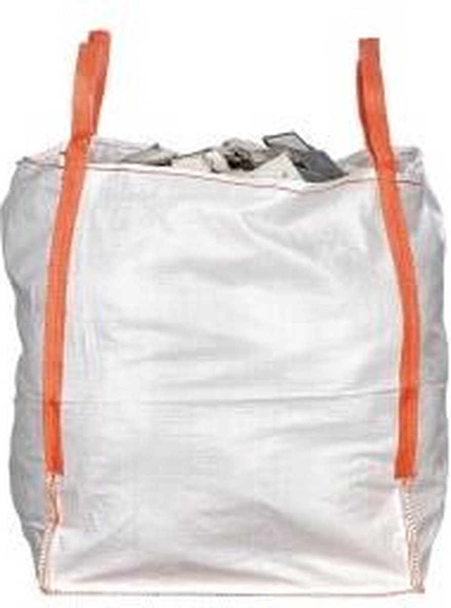 Goedkoopste 5x | Big Bag 90x90x110cm | 1250KG | Bouwpuin, hout en meer