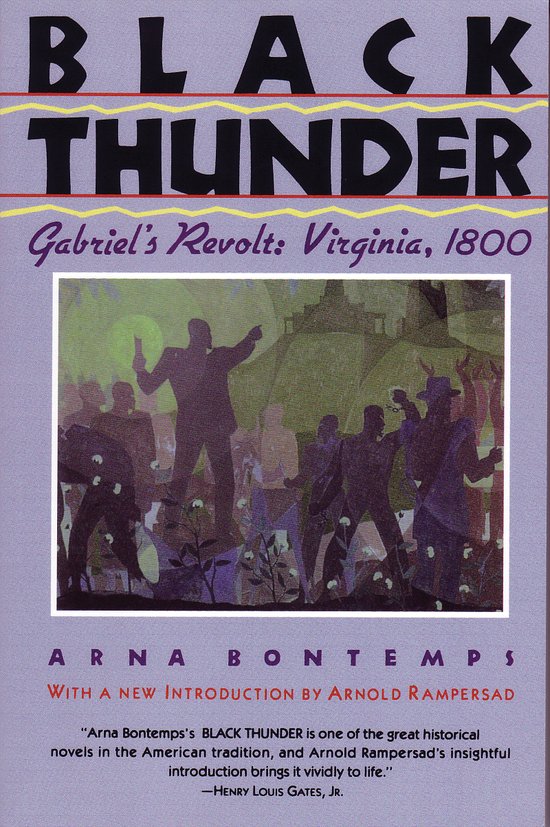 Black Thunder - cover