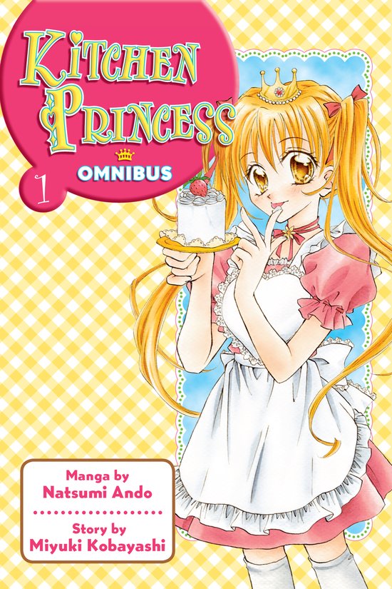 Kitchen Princess Omnibus